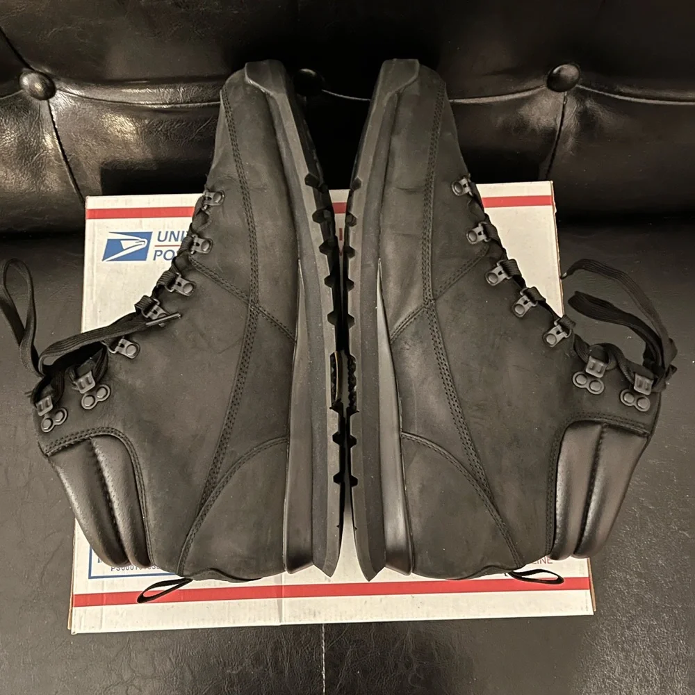The North Face‎ Back-to-Berkeley Leather Hiking Boots Black Men’s 13
